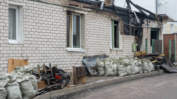 24/7 Emergency Fire Damage Removal experts in Vancleave, MS